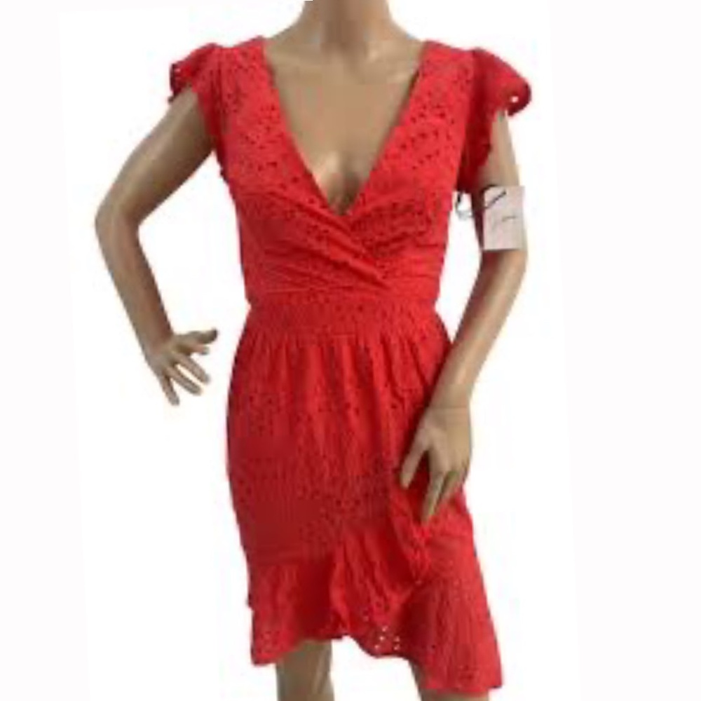 Brand new with tags! Beautiful short orange dress  JAPRA